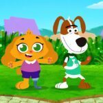 Caninópolis reúne filhote autista e personagem com prótese na perna
