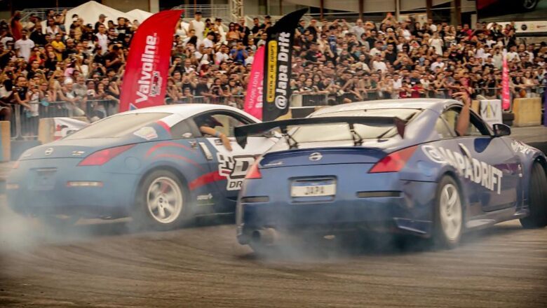 Começam as vendas de ingressos para a final do primeiro campeonato estadual de drift