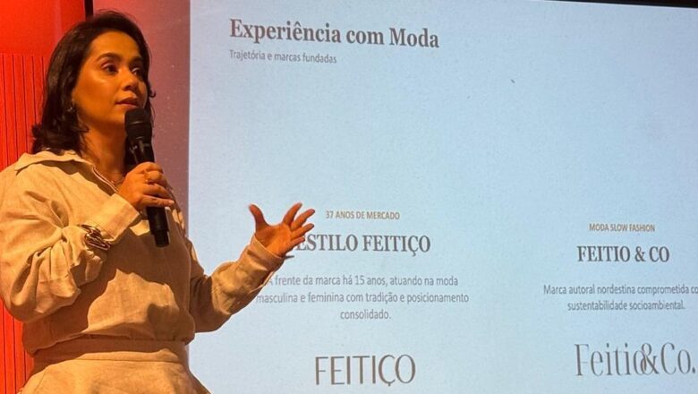 Mariana Holanda ministra palestra sobre como a marca pessoal influencia a identidade profissional
