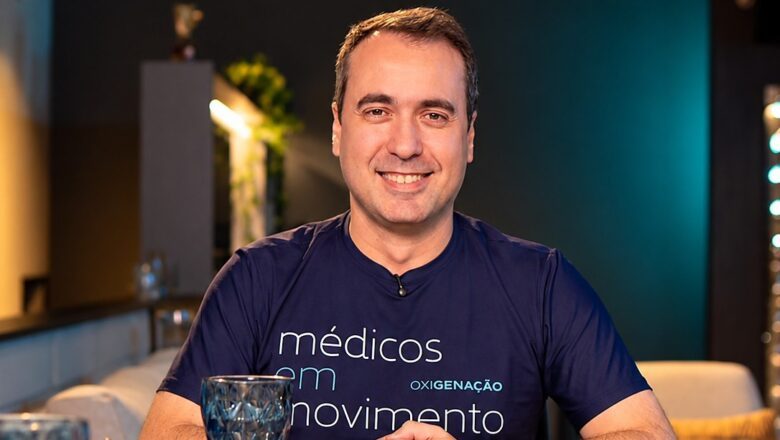 Dr. Cadu Queiroz amplia debate sobre os novos caminhos da medicina na segunda temporada do podcast Sinapses