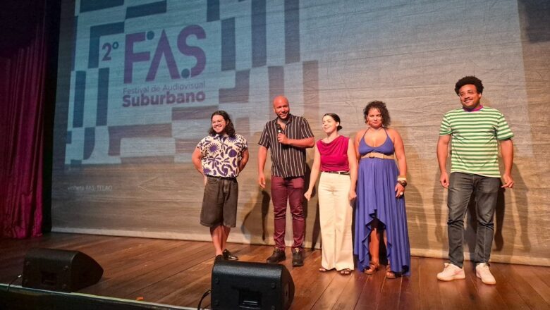 Festival de Audiovisual Suburbano encerra inscrições para oficina gratuita no dia 15 de outubro