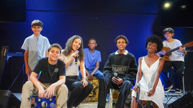 João Gabriel participa de projeto musical teen que reúne jovens talentos em gravação profissional
