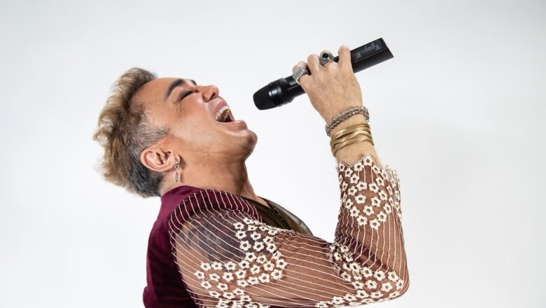 Markinhos Moura leva música e histórias de vida ao palco do Teatro Rival Petrobras com “Confissões”