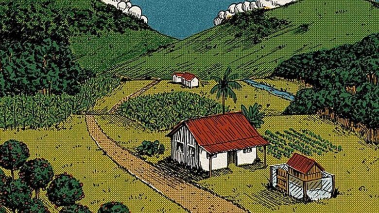 Arado assume identidade visual da 10ª Semana Criativa de Tiradentes, em Minas, e prepara espaço próprio com exposição e atividades para o público