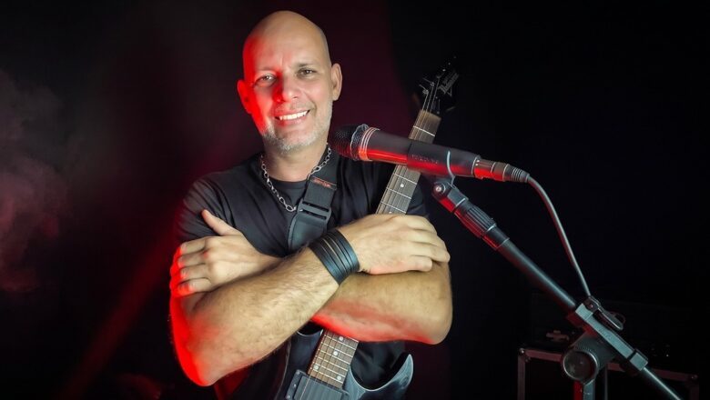 Edu Gomes, que viveu nas ruas na infância, hoje usa o rap para cantar sobre Deus
