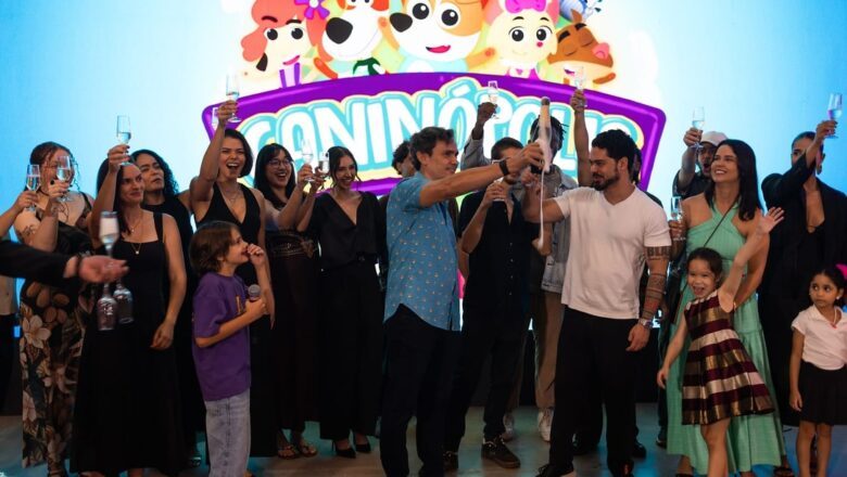 Caninópolis supera 1,5 bilhão de visualizações e recebe discos de Ouro e Platina
