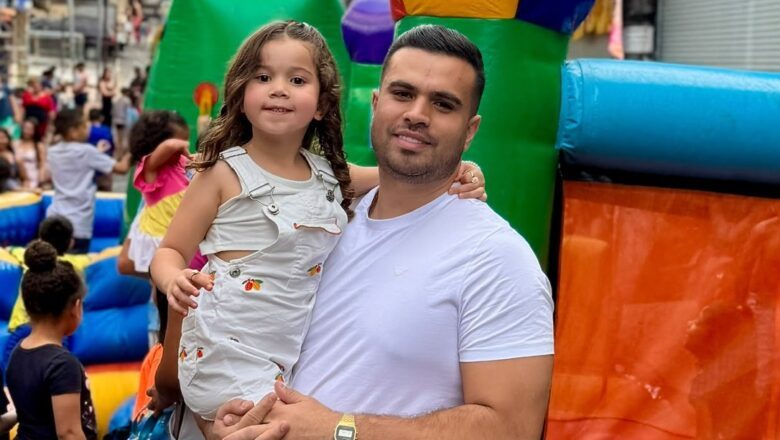 DZ7 e comerciantes promovem Dia das Crianças gratuito em Paraisópolis