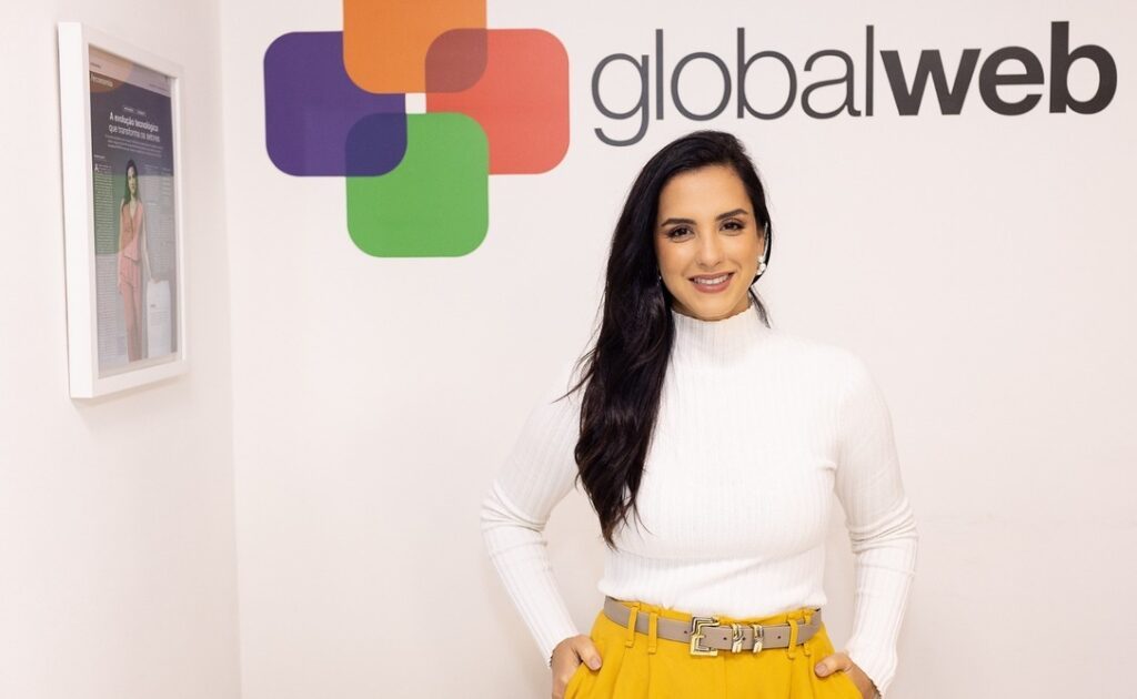 Bruna Boner, CEO da Globalweb
