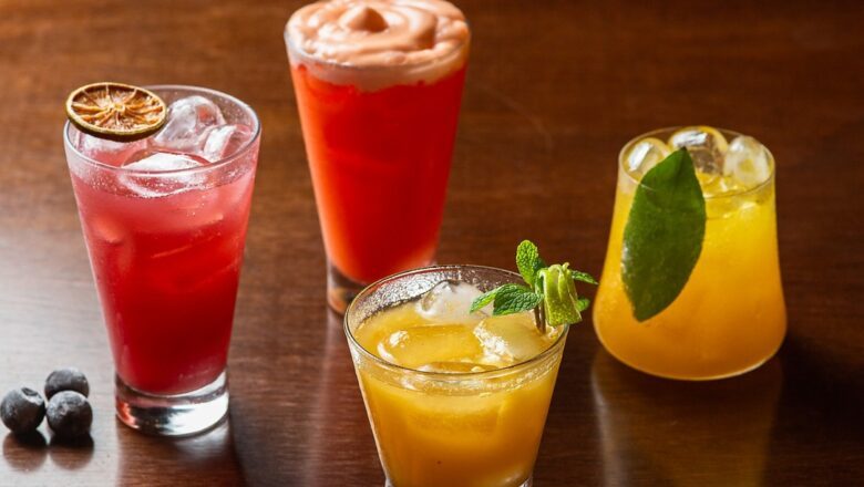 Mocktails: os drinks sem álcool são tendências da primavera
