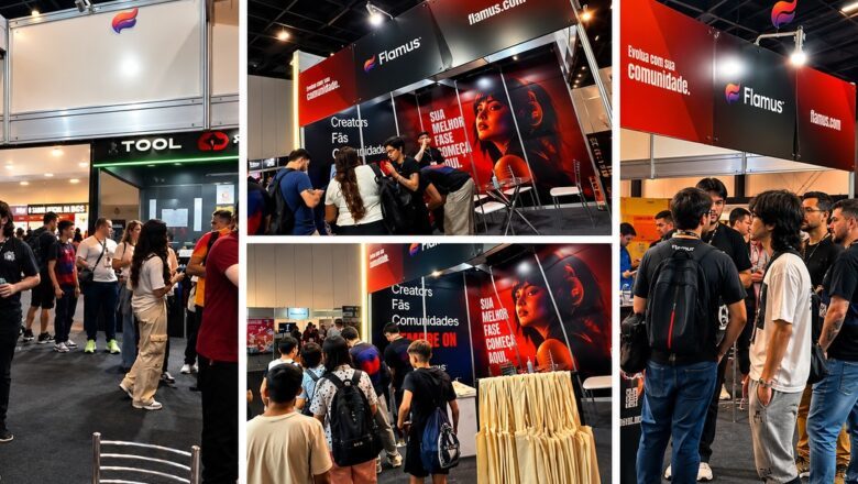 Flamus reforça escuta de Creators na BGS 2026 para ampliar soluções ao mercado gamer