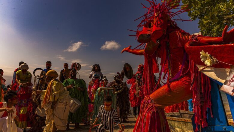 Fábrica de Gigantes realiza 2ª edição do Festival Quilombo Cultural na Ilha da Marambaia