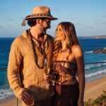 Médica Brumma celebra aniversário em Noronha com Giulia Be e Kennedy