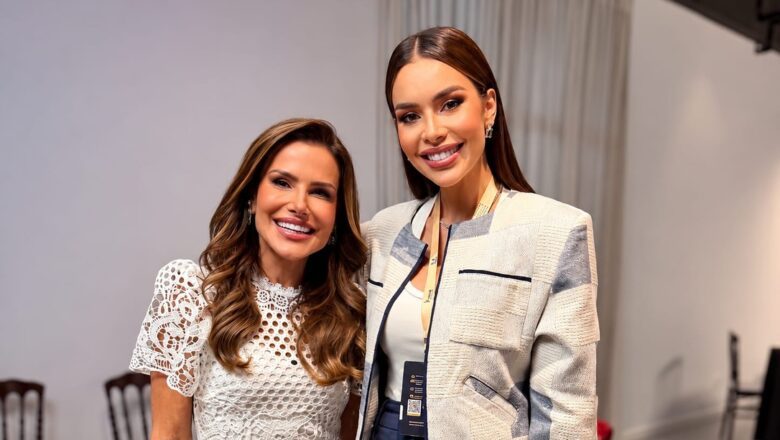 Giovanna Veríssimo escolhe look de Camila Vieira para o Método CIS