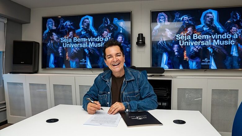 Régis Danese assina com a Universal Music Christian Group e anuncia projeto “Casa de Milagres”