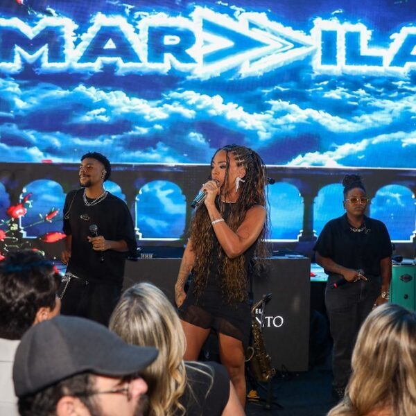 Hitmaker e Marvvila agitam festa badalada no Rio com presença de Adriana Bombom, David Brazil e outros artistas