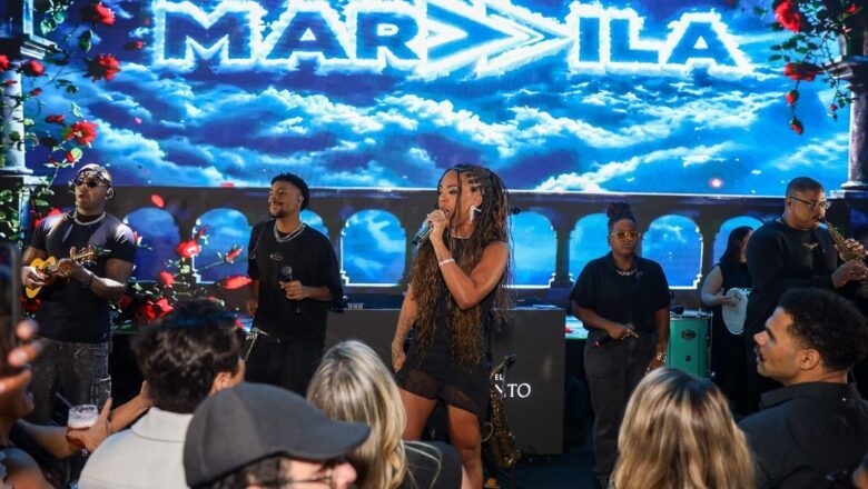 Hitmaker e Marvvila agitam festa badalada no Rio com presença de Adriana Bombom, David Brazil e outros artistas