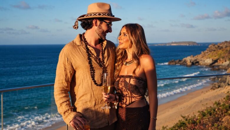 Médica Brumna celebra aniversário em Noronha com Giulia Be e Kennedy