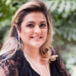 Bibiana Paranhos assina brinco exclusivo para o casamento de Juliette