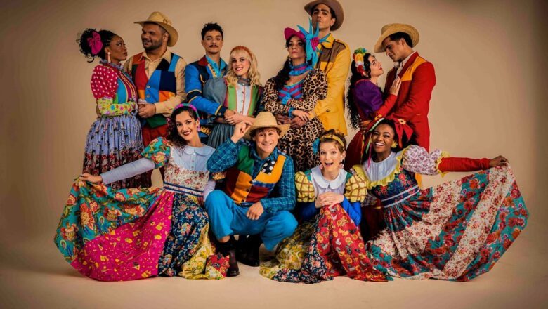 João Pessoa recebe turnê nacional de “Festa no Arraial, O Musical”