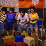 “Quintal” volta aos palcos no Teatro Ziembinski, na Tijuca