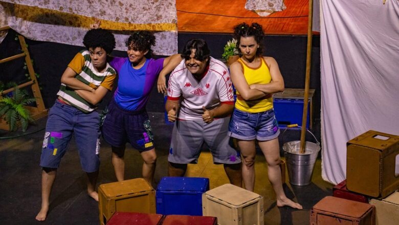 “Quintal” volta aos palcos no Teatro Ziembinski, na Tijuca
