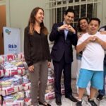 Assembleia de Deus de Madureira doa 15 toneladas de alimentos à ONG RIOInclui
