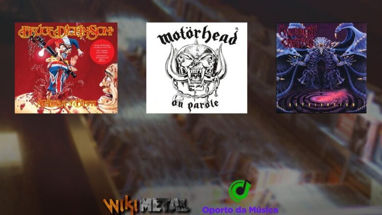 Álbuns do Bruce Dickinson, Motörhead e Malevolent Creation são disponibilizados em CD
