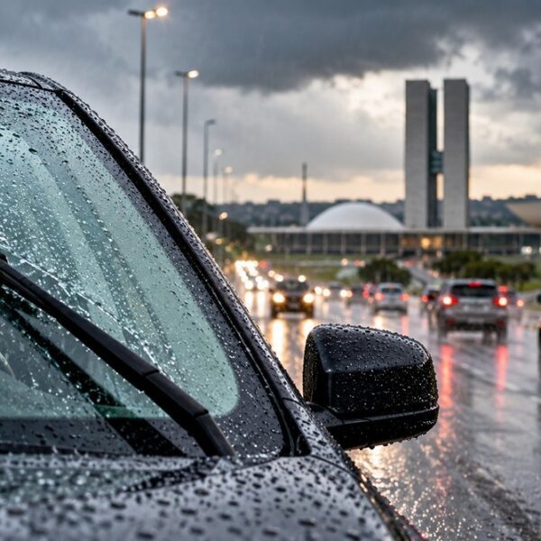 Com a chegada das chuvas no DF, motoristas devem redobrar atenção à manutenção dos veículos
