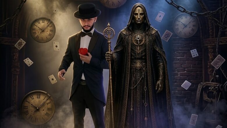 De uma conversa com inteligência artificial ao Programa Silvio Santos: a história por trás do Guardião, personagem criado pelo ilusionista Hawey