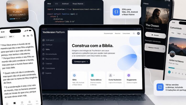 YouVersion abre de graça a tecnologia por trás do Aplicativo Bíblico mais baixado do mundo