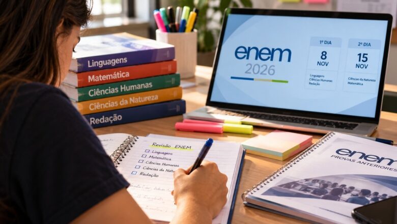 Na reta final do Enem professores dão estratégias para uma revisão mais eficiente antes das provas