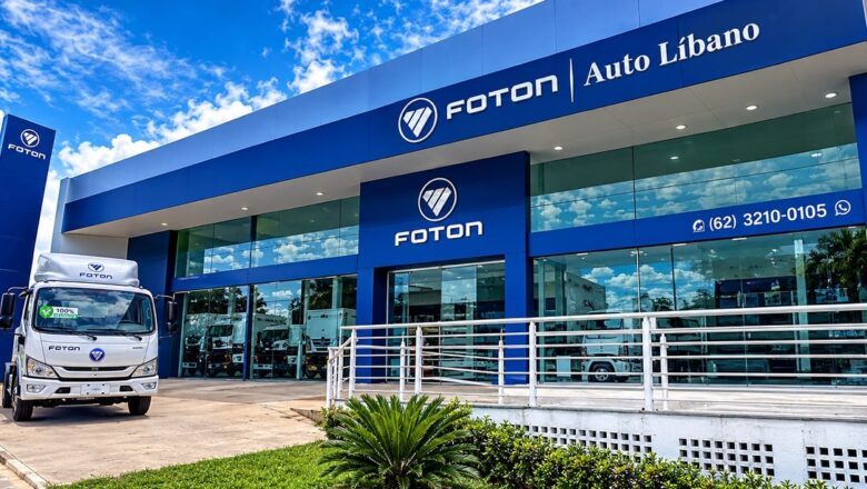 Foton Auto Libano reinaugura nova instalação em Goiânia para fortalecer presença no mercado automotivo