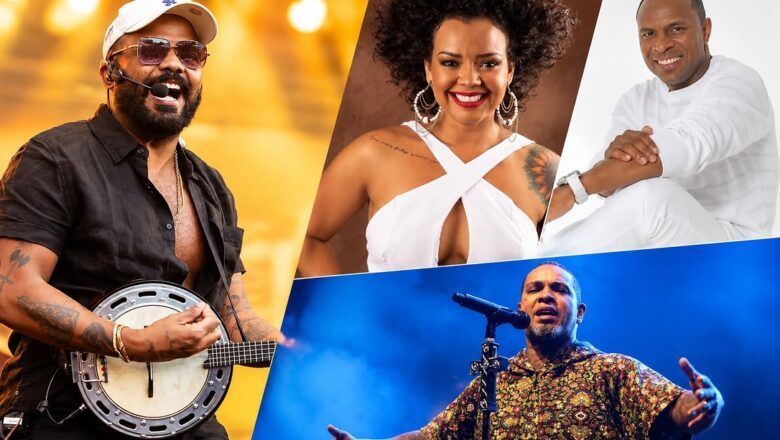 Arlindinho, Rodriguinho e Liomar (ex-Pique Novo), fazem shows na sexta-feira, dia 6 de novembro no Casarão do Firmino
