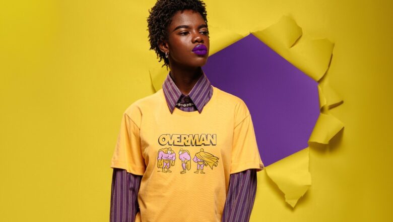 Chico Rei lança coleção oficial de Overman, personagem criado pela cartunista Laerte Coutinho