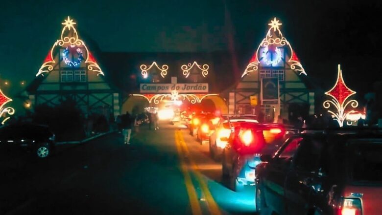 Campos do Jordão prepara o maior Natal de sua história com luzes, cultura e experiências para toda a família
