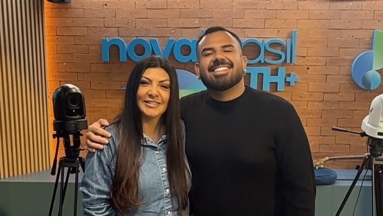 Cantor Vinni celebra nova conquista: música autoral estreia neste domingo no Programa Samba Nova, da Nova Brasil FM