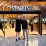 Ronaldo Caiado conhece conceito de saúde e bem-estar da UNUS Home Fitness