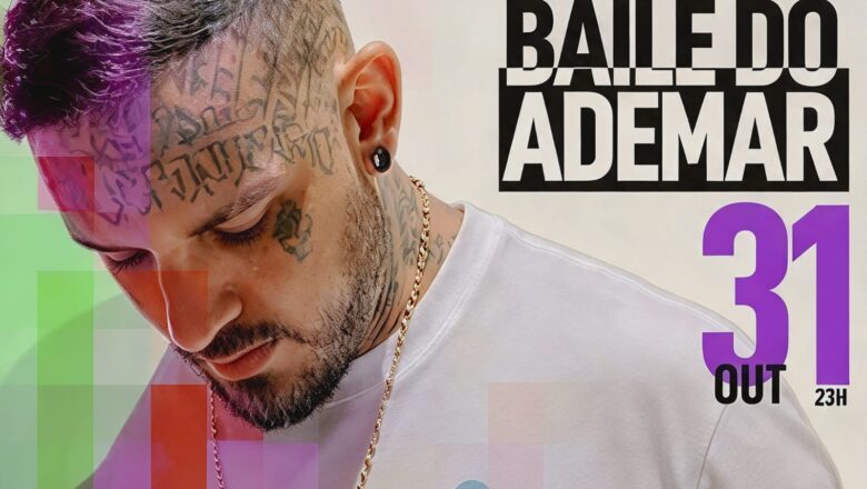RojereX Estreia no Rap no Baile do Ademar com Show ao Lado de Grandes Nomes Nacionais
