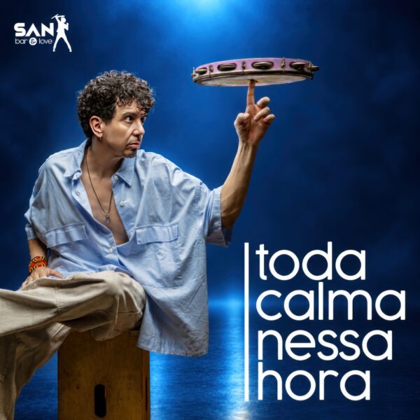 Sandami lança “Toda Calma Nessa Hora”, canção autoral inédita que celebra a força do pensamento e as crenças populares